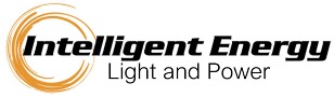 Intelligent Energy Light and Power logo